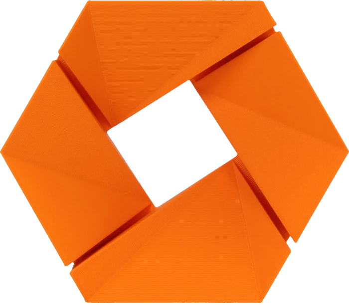 3DJake mattePLA, orange, Spule, 1.75mm, 2.30kg