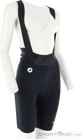 Castelli Espresso 2 DT Bibshort Fahrradhose kurz schwarz (Damen)