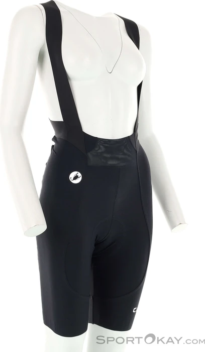 Castelli Espresso 2 DT Bibshort Fahrradhose kurz schwarz (Damen)
