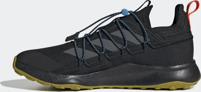 adidas Terrex Voyager 21 Canvas Travel core black/grey five/impact orange (Herren)