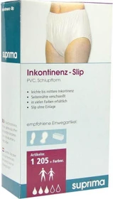 Suprima Inkontinenz PVC-Schlupfform Schutzhose Größe XL, 1 Stück