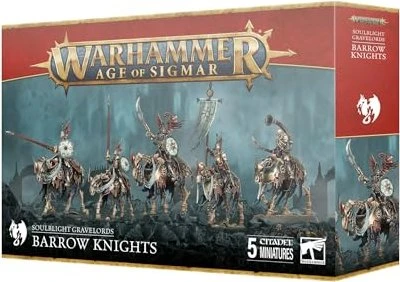 Games Workshop Warhammer Age of Sigmar - Soulblight Gravelords - Barrow Knights