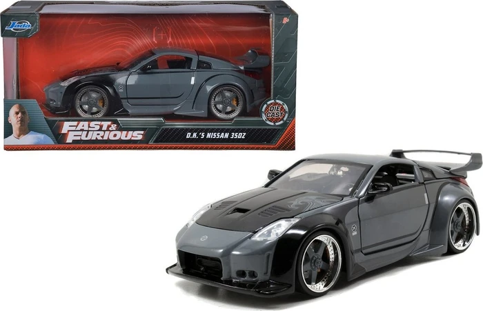 Jada Toys Fast & Furious - 2003 Nissan 350Z 1:24