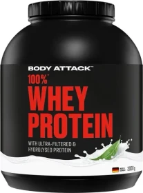 Body Attack 100% Whey Protein Natural 2kg