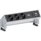 Bachmann Desk 2, 3-fach, USB/Cat6 Vorschaubild