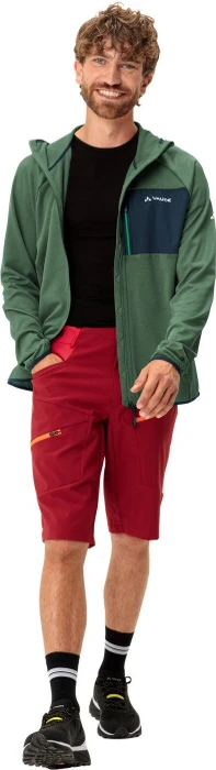 Vaude Tekoa Fleece II Jacke woodland/dark sea (Herren)