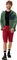 Vaude Tekoa Fleece II Jacke woodland/dark sea (Herren) Vorschaubild