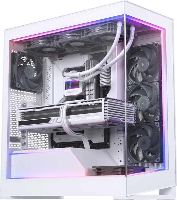 Phanteks NV5 Premium D-RGB Kit für Phanteks (NV5), RGB-Beleuchtungsset, weiß