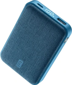 Cellularline Power Bank Glam 10000mAh blau