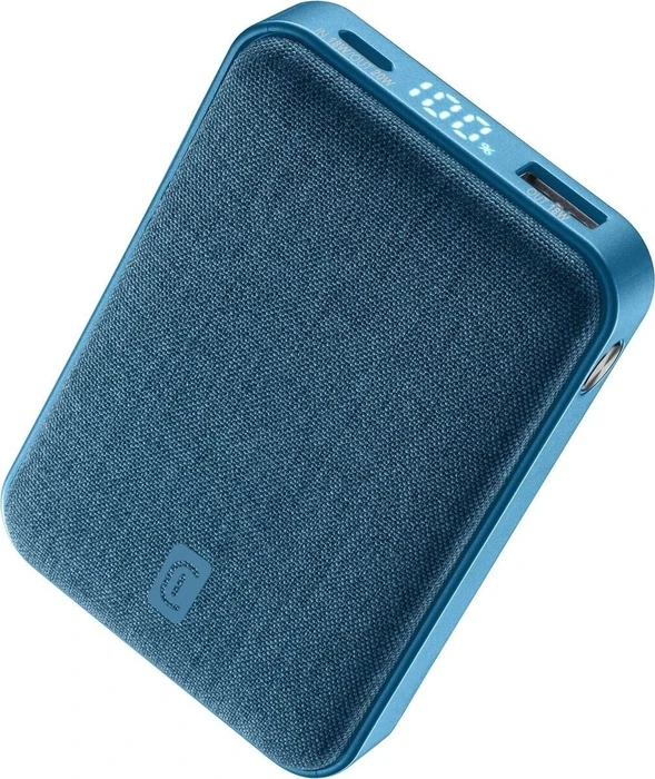 Cellularline Power Bank Glam 10000mAh blau