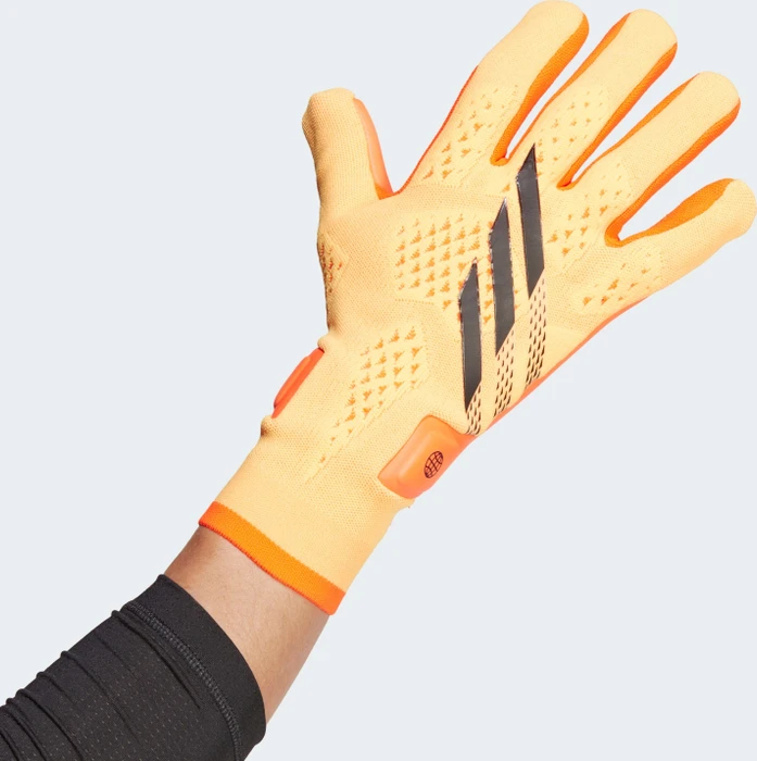 adidas X Speedportal Pro Torwarthandschuhe solar gold/black/solar orange
