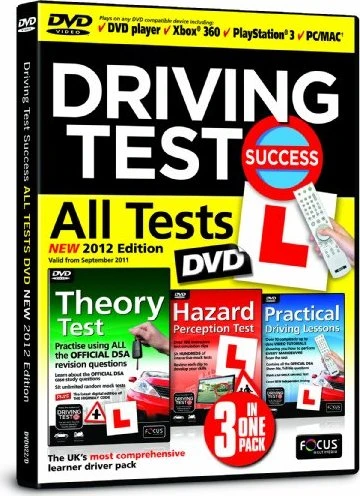 Avanquest Driving Test: Success All Tests - 2012 Edition (englisch) (PC)