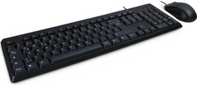Inter-Tech Eterno KM-3123 schwarz, USB, DE