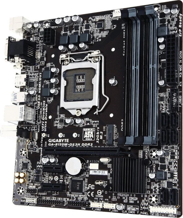GIGABYTE GA-B150M-DS3H DDR3 (Intel 1151)