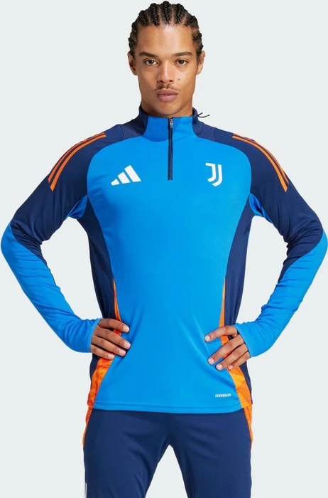 adidas Juventus Turin Tiro 24 Competition Funktionsshirt langarm blau (Herren)