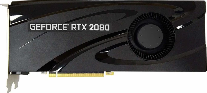 PNY GeForce RTX 2080 Blower, 8GB GDDR6, HDMI, USB-C, 3x DP