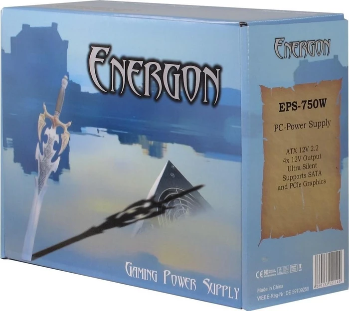 Inter-Tech Energon EPS-750W 750W, ATX 2.2