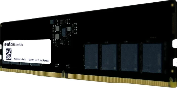 Mushkin Essentials UDIMM 32GB, DDR5-4800, CL40-40-40