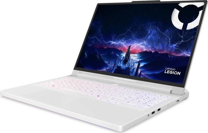Lenovo Legion 7 Pro 16IAX10H, Glacier White, Core Ultra 7 255HX, 32GB RAM, 1TB SSD, GeForce RTX 5070 Ti, EU