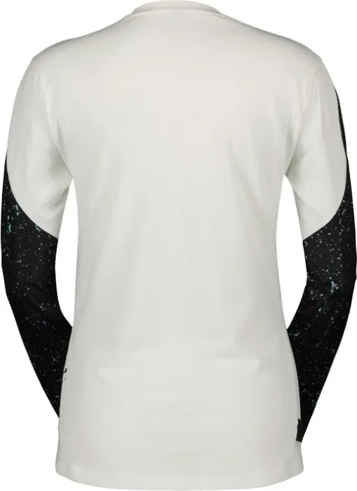 Scott Trail Contessa Signature Trikot langarm weiß (Damen)