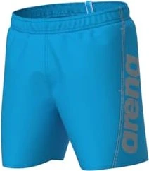 Arena Fundamentals Logo R Badeshorts turquoise/parrot (Herren)