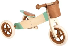 Legler Small Foot Laufrad und -dreirad Maxi karamellbraun