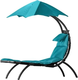 Vivere Dream Lounger Gartenliege true turquoise