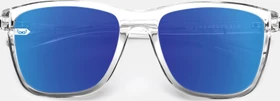 Gloryfy Gi47 Monte Carlo clear/anthracite blue mirror