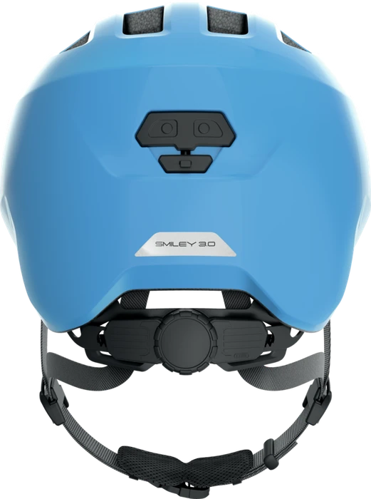 ABUS Smiley 3.0 Kinderhelm shiny blue
