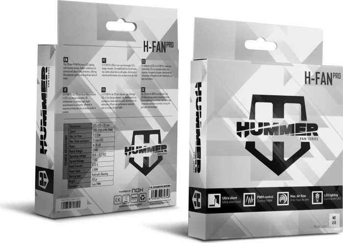 Nox Xtreme H-Fan Pro, 120mm