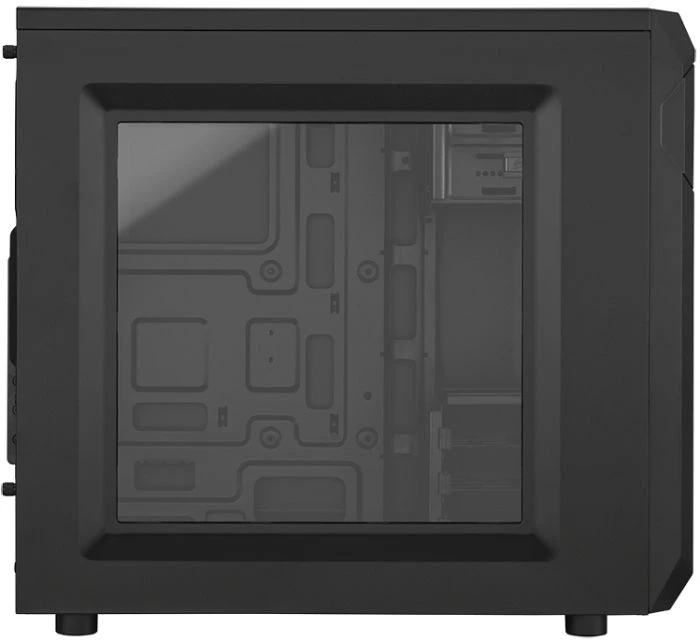 Corsair Carbide Series SPEC-01 Red LED, Acrylfenster