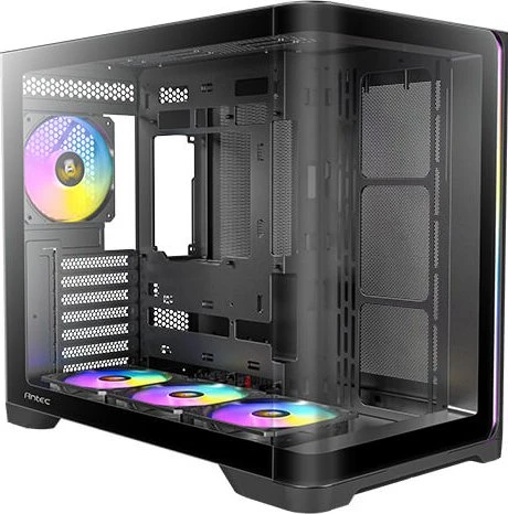 Antec C5 Curve ARGB Black, Glasfenster