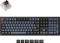 Keychron K10 Pro, PBT, schwarz/blaugrau, LEDs RGB, Keychron K Pro BROWN, USB/Bluetooth, DE Vorschaubild