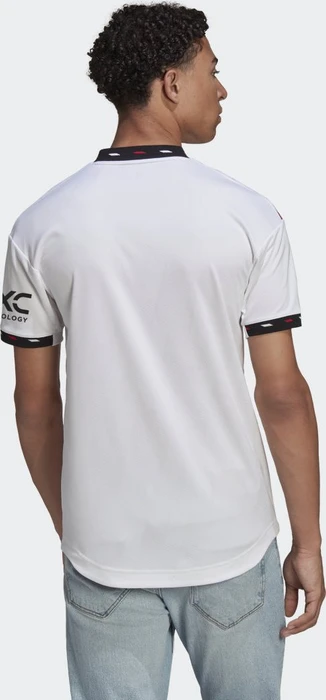 adidas Manchester United Authentic 2022/2023 Auswärtstrikot white (Herren)