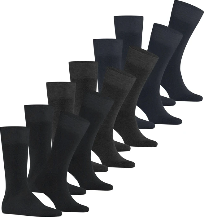 Falke Happy Socken sortiment, 6 Paare (Herren)