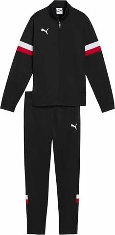 Puma individualRISE Trainingsanzug puma black/puma white/puma red (Junior)