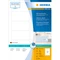 Herma Adressetiketten Inkjet, 88.9x46.6mm, weiß, matt, 100 Blatt (1200 Etiketten) Vorschaubild