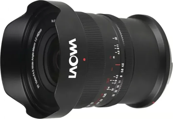 Laowa 15mm 4.5 0.5X Wide Angle Macro manuelle Blende für Canon RF