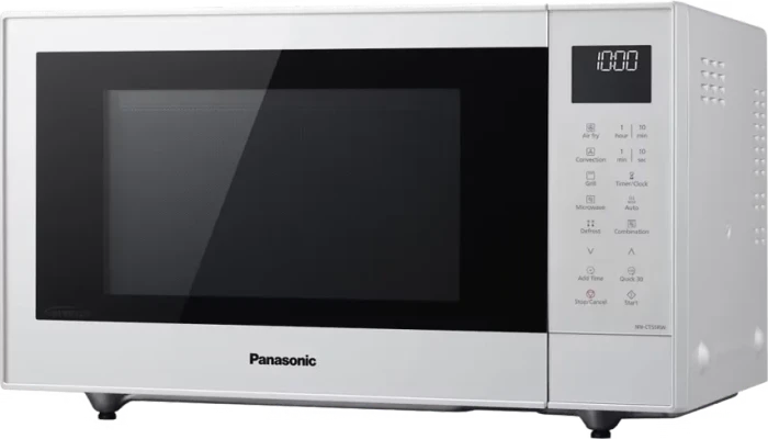Panasonic NN-CT55RWEPG Mikrowelle mit Grill/Heißluft