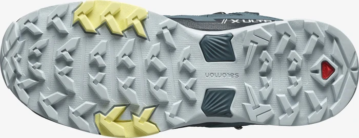 Salomon X Ultra 4 Mid GTX stargazer/carbon/stone blue (Damen)