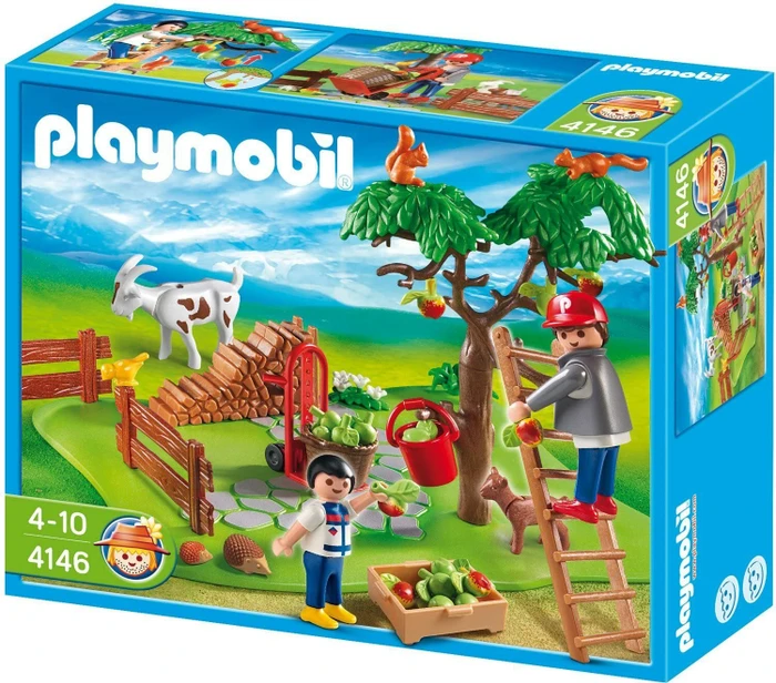 playmobil Country KompaktSet Apfelernte