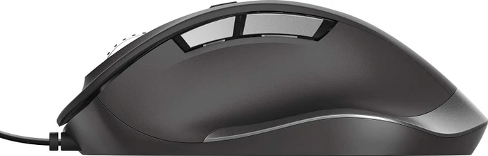 Trust Fyda Wired Comfort Mouse schwarz, USB