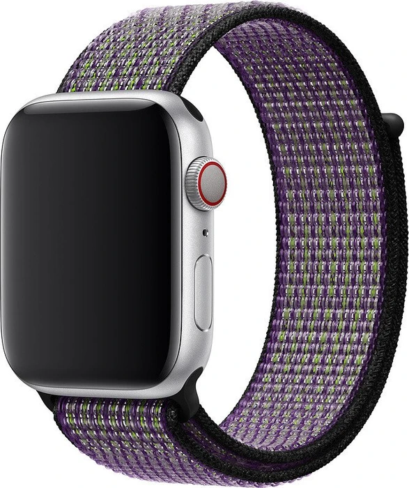 Apple Nike Sport Loop für Apple Watch 44mm Desert Sand/Volt