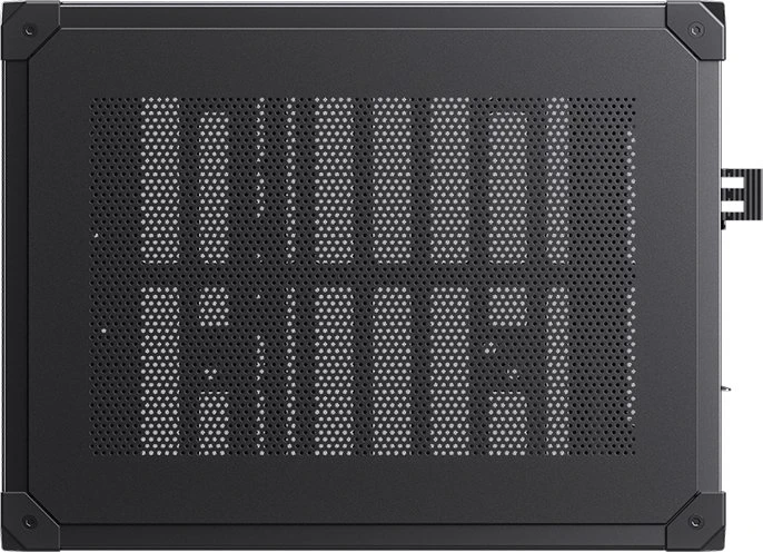 Jonsbo C6 Black, schwarz
