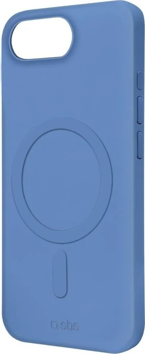 SBS Mobile Instinct Mag Cover für Apple iPhone 16e blau