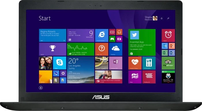 ASUS F553MA-XX573D, schwarz, Pentium N3540, 8GB RAM, 1TB HDD, DE