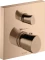 Hansgrohe Axor Starck Organic Thermostat Unterputz mit Ab- und Umstellventil polished red gold Vorschaubild