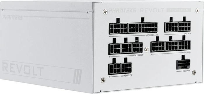 Phanteks Revolt Platinum weiß 1000W, ATX 3.0