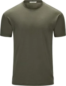 Aclima LightWool 140 Antler Funktionsshirt kurzarm tarmac (Herren)
