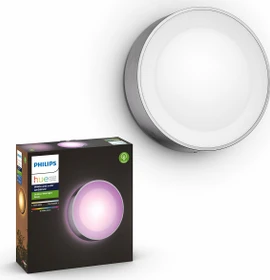 Philips Hue White and Color Ambiance Daylo Wandleuchte edelstahl